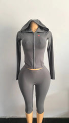 Rich gyal capris Set