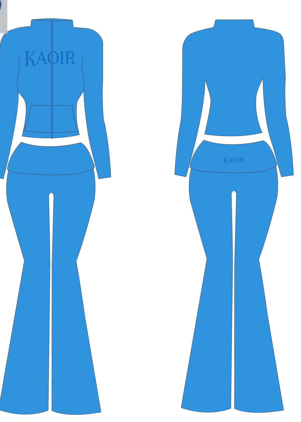 Giving him the blues