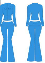 Giving him the blues